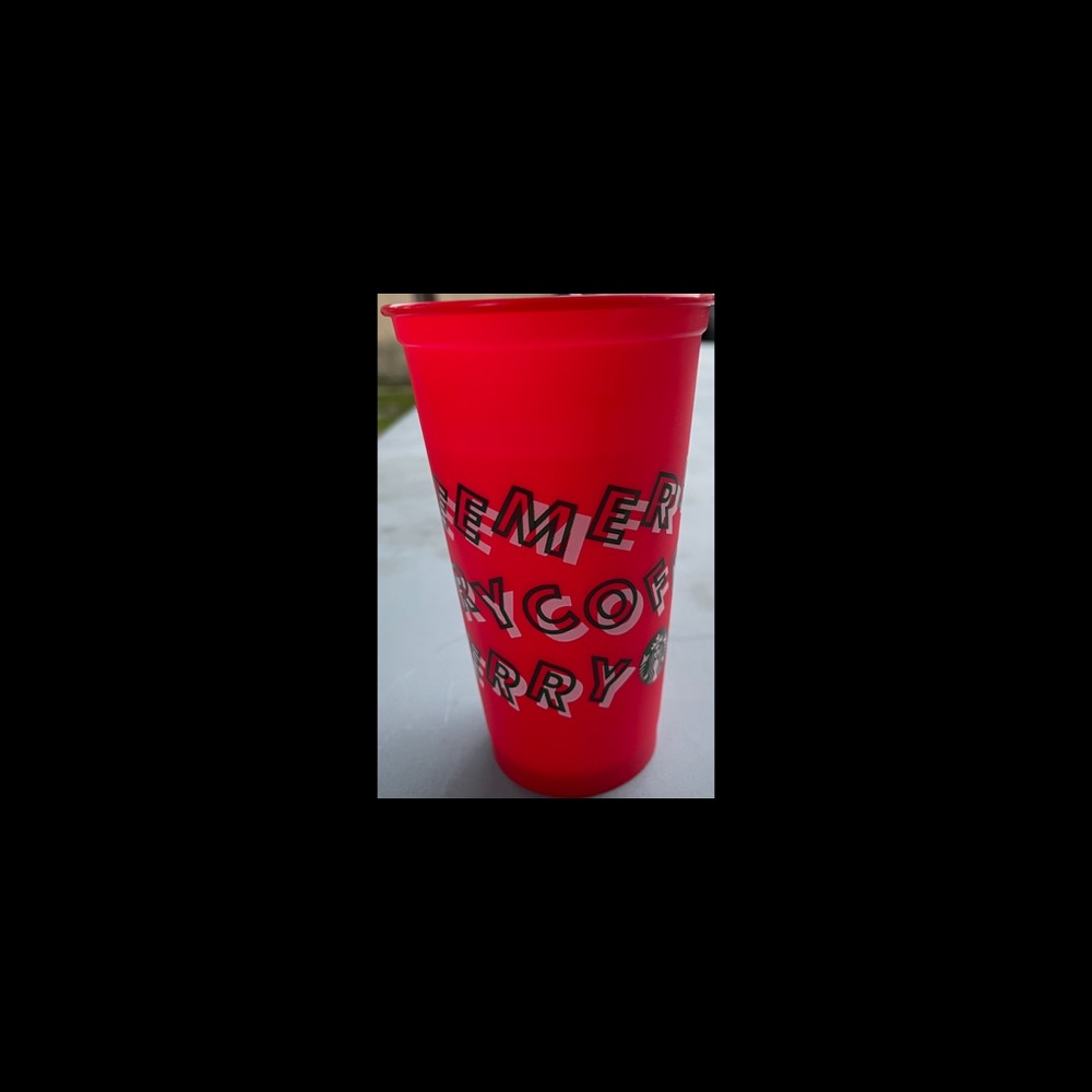 Starbucks hot cup